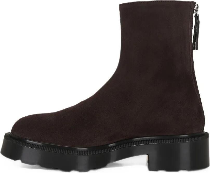 The Row Nobilis suede ankle boots Bruin - Foto 3