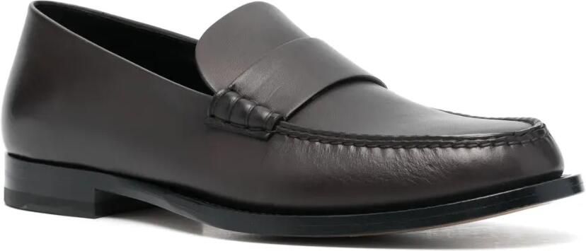The Row Novus loafers Bruin - Foto 3