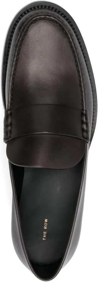 The Row Novus loafers Bruin - Foto 4