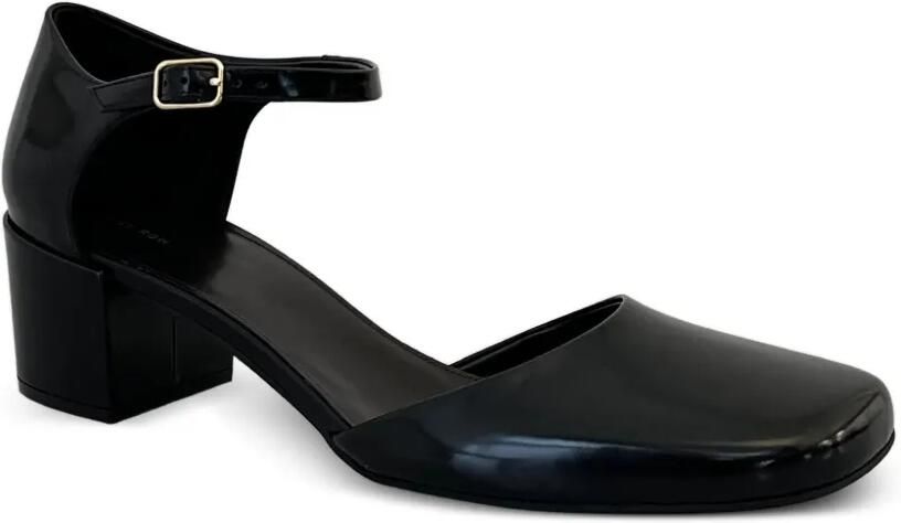 The Row Penelope pumps met enkelbandje Zwart