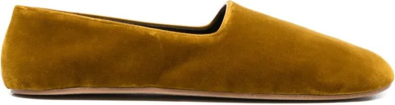 The Row Ponti slippers Geel