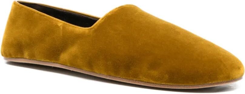 The Row Ponti slippers Geel - Foto 3