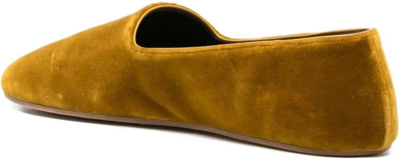 The Row Ponti slippers Geel - Foto 2