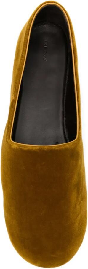 The Row Ponti slippers Geel - Foto 4