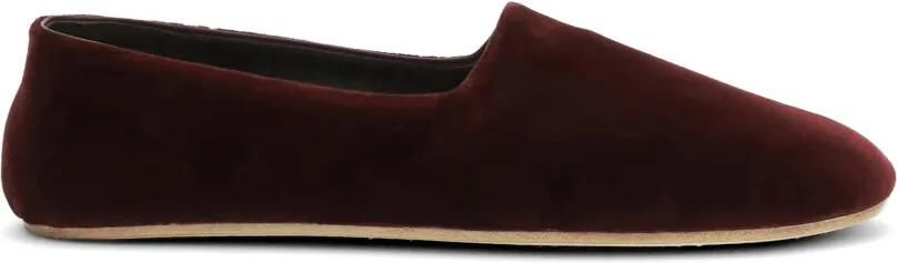 The Row Ponti slippers Rood