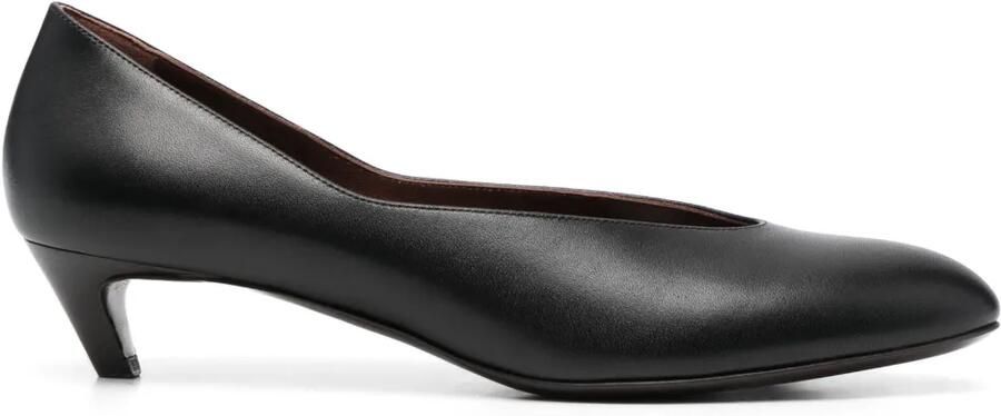 The Row Pumps met kitten hak Zwart