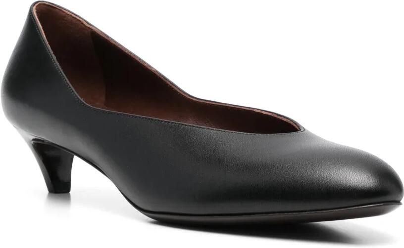 The Row Pumps met kitten hak Zwart - Foto 2
