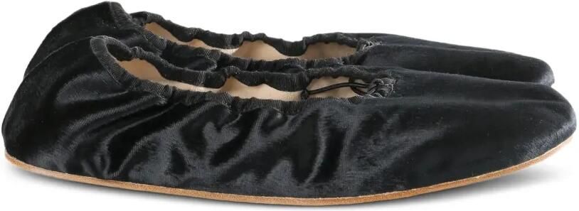 The Row Ronde ballerina's Zwart