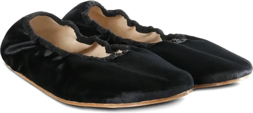 The Row Ronde ballerina's Zwart - Foto 2