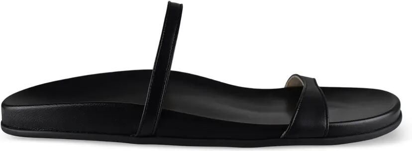 The Row Sandalen met open neus Zwart