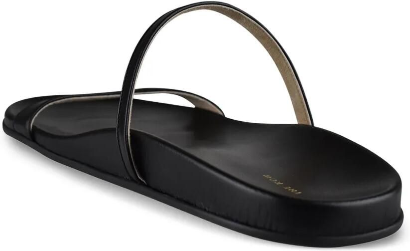 The Row Sandalen met open neus Zwart - Foto 2