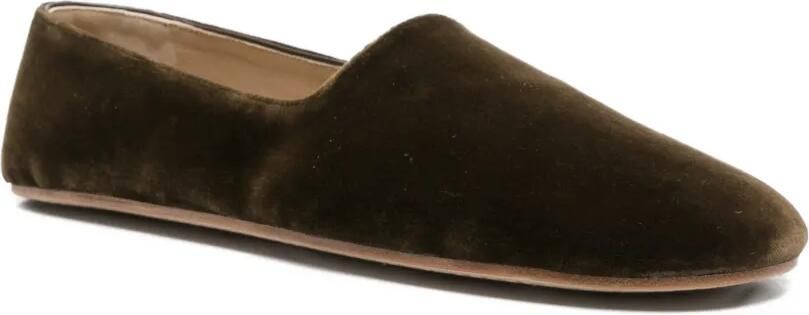 The Row Sandalen met ronde neus Bruin - Foto 3