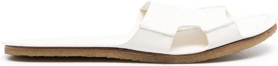 The Row Sandalen van imitatieleer Beige
