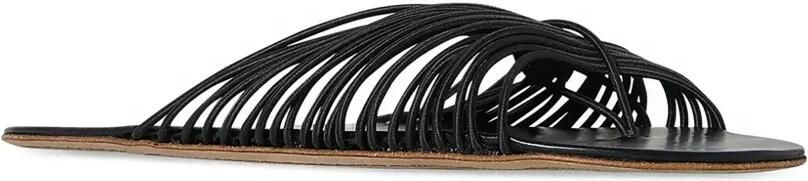 The Row Sara platte sandalen met bandjes Zwart - Foto 3