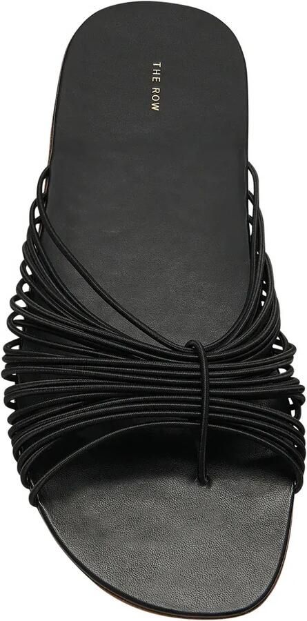 The Row Sara platte sandalen met bandjes Zwart - Foto 2