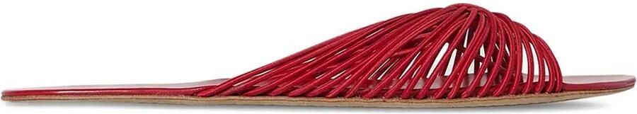 The Row Sara sandalen Rood