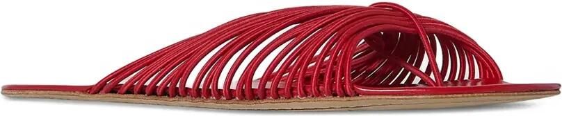 The Row Sara sandalen Rood - Foto 3