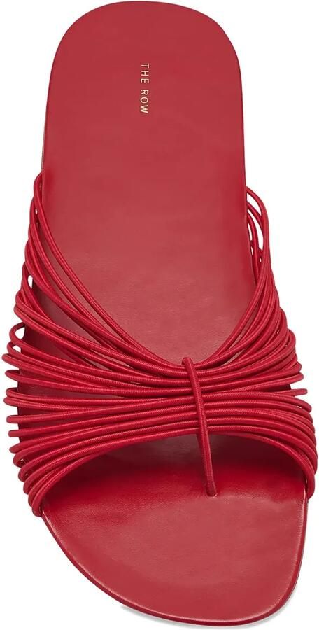 The Row Sara sandalen Rood - Foto 2