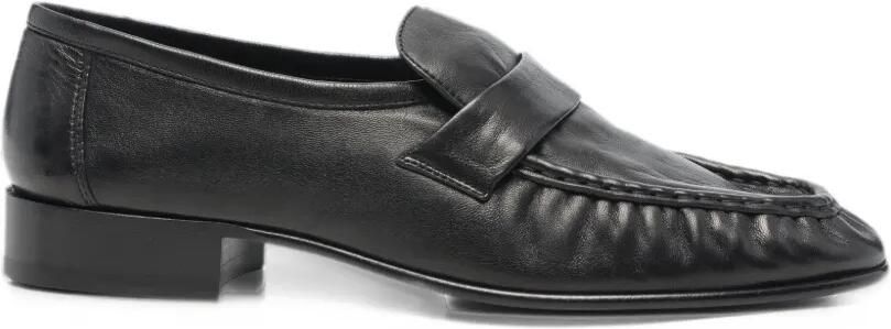 The Row Soft loafers Zwart