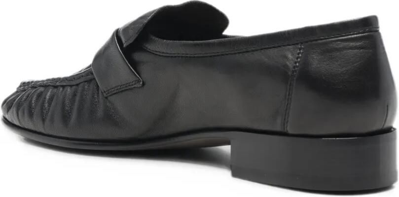 The Row Soft loafers Zwart - Foto 3
