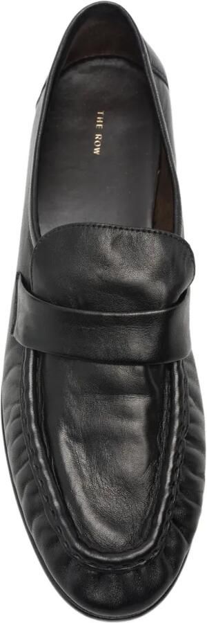The Row Soft loafers Zwart - Foto 4