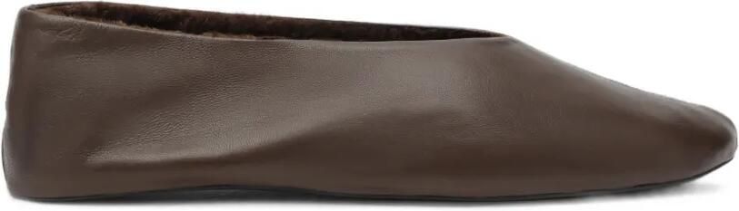 The Row Stella slippers Bruin