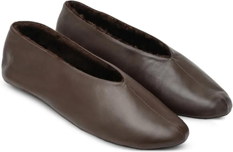 The Row Stella slippers Bruin - Foto 3