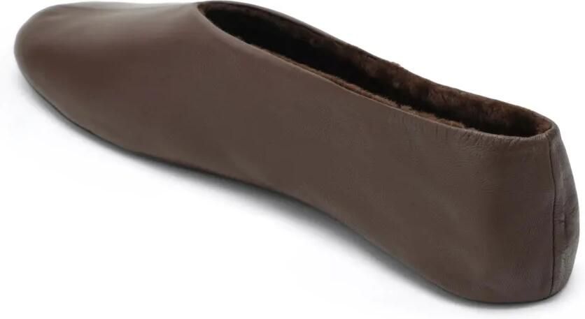 The Row Stella slippers Bruin - Foto 4