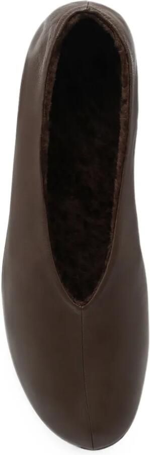 The Row Stella slippers Bruin - Foto 5