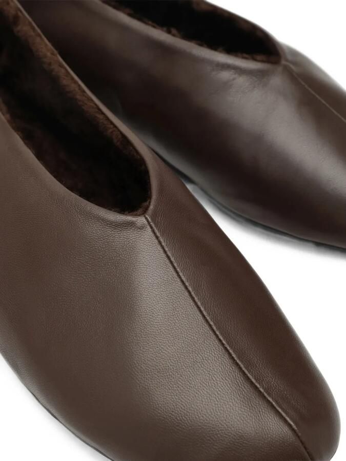 The Row Stella slippers Bruin - Foto 2