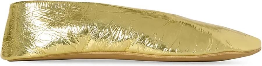 The Row Stella slippers Goud