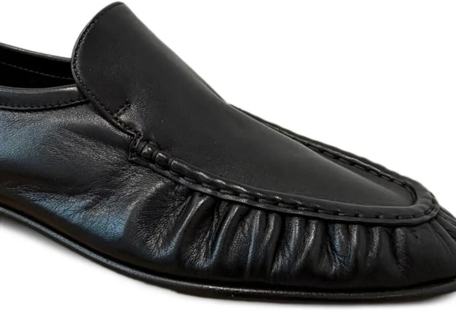 The Row Twee zachte mocassins Bruin - Foto 2