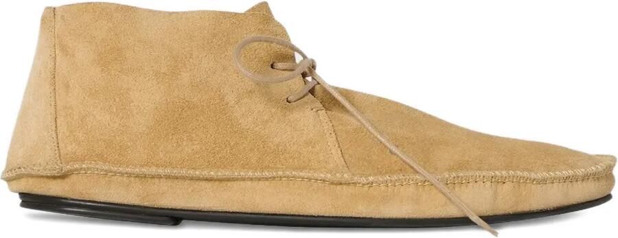 The Row Tyler high-top sneakers Beige