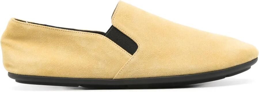The Row Vincit loafers Geel
