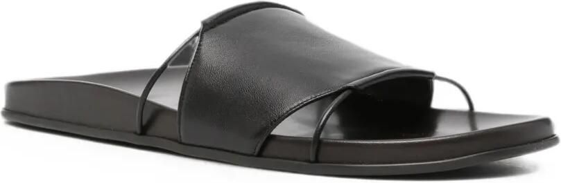 The Row Vivienne slippers Zwart - Foto 4