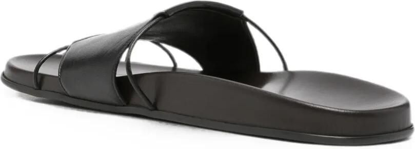 The Row Vivienne slippers Zwart - Foto 3