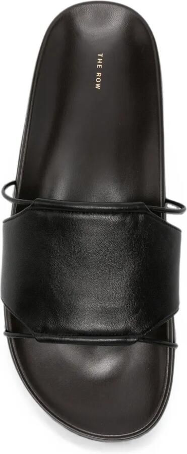 The Row Vivienne slippers Zwart - Foto 2