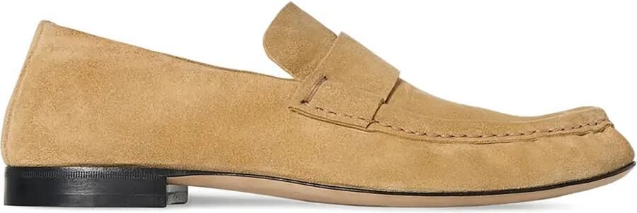 The Row Zachte mocassins Geel