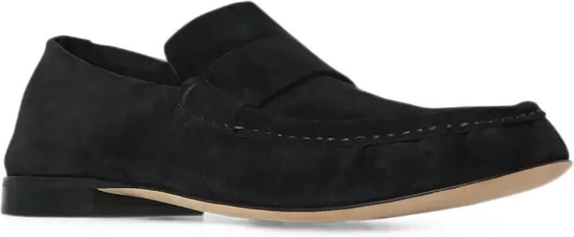 The Row Zachte mocassins Zwart - Foto 3