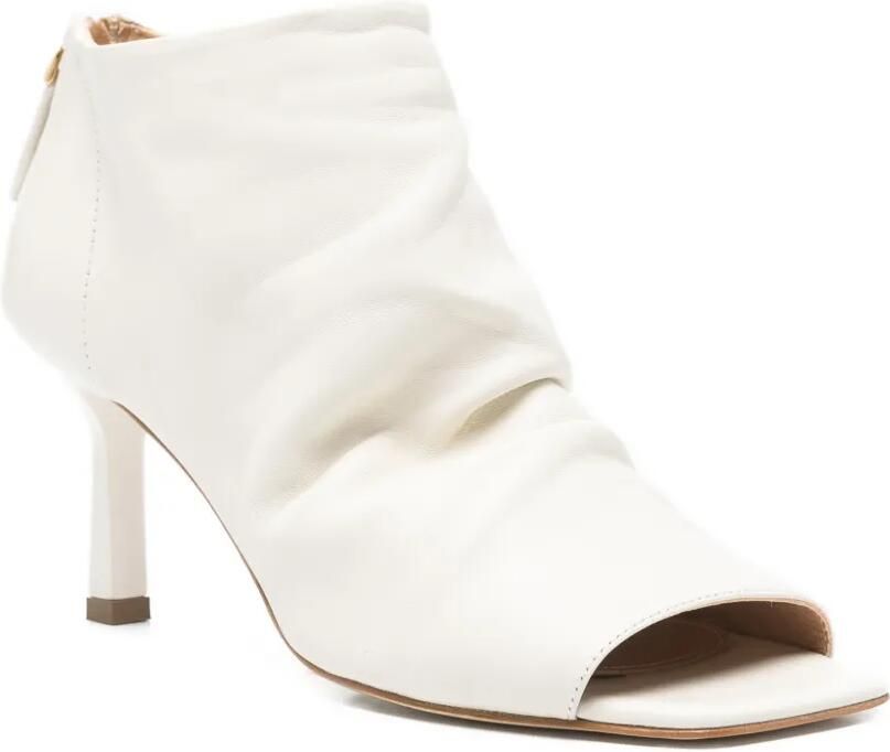 The Seller Laarzen met open neus Beige - Foto 2
