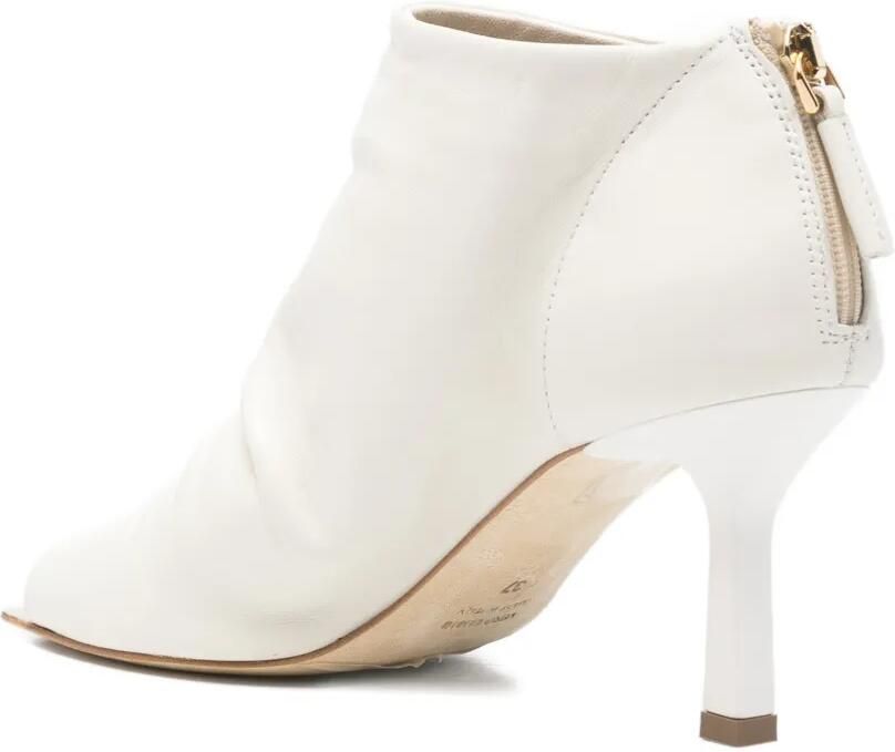 The Seller Laarzen met open neus Beige - Foto 3