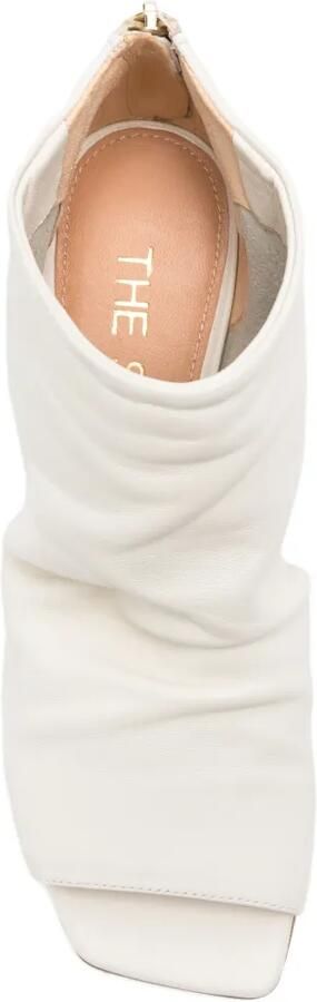 The Seller Laarzen met open neus Beige - Foto 4