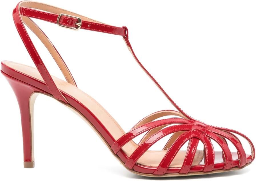 The Seller Leren sandalen Rood