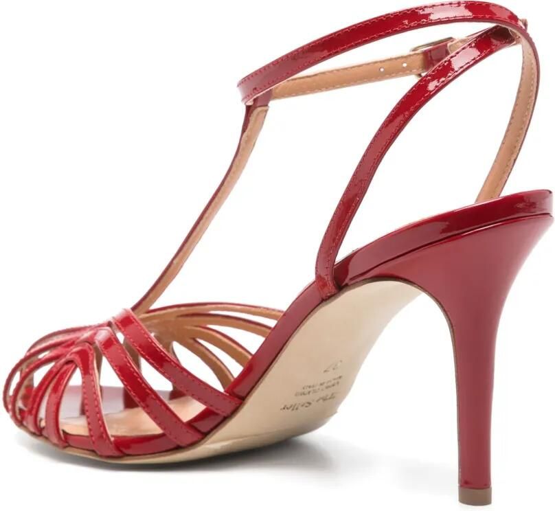 The Seller Leren sandalen Rood - Foto 3