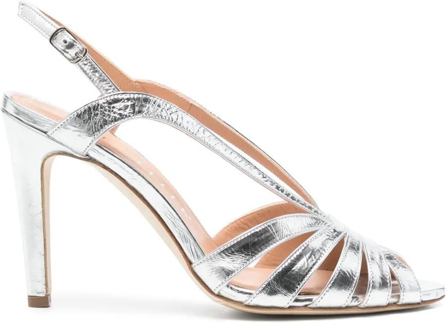 The Seller Leren sandalen Zilver
