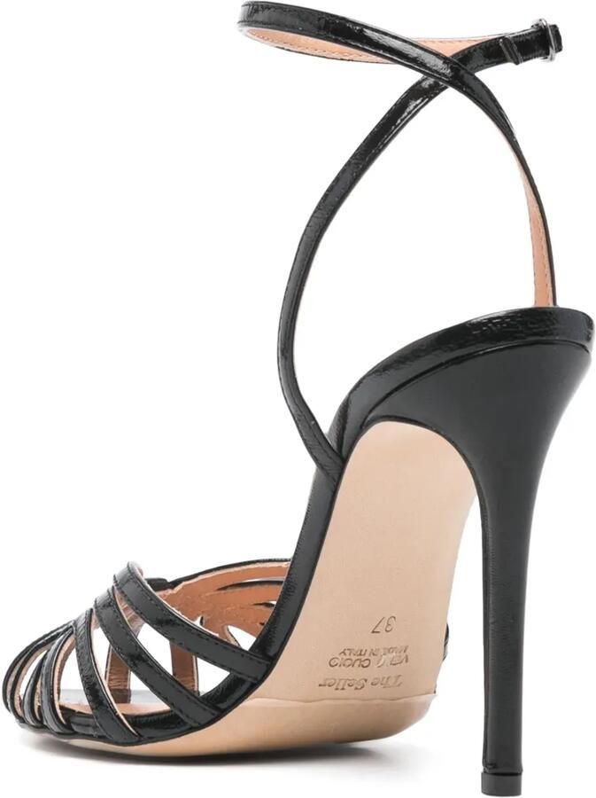 The Seller Leren sandalen Zwart - Foto 3
