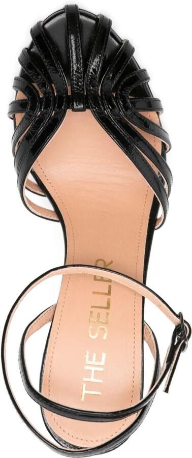 The Seller Leren sandalen Zwart - Foto 4