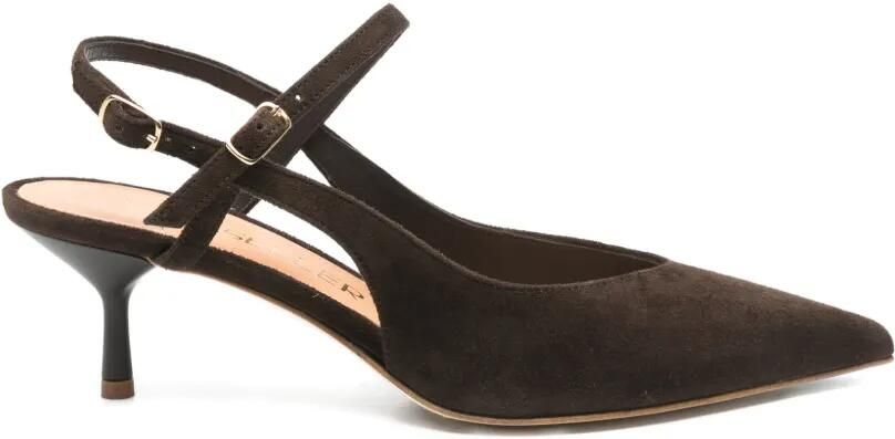 The Seller Marrie suède pumps Bruin