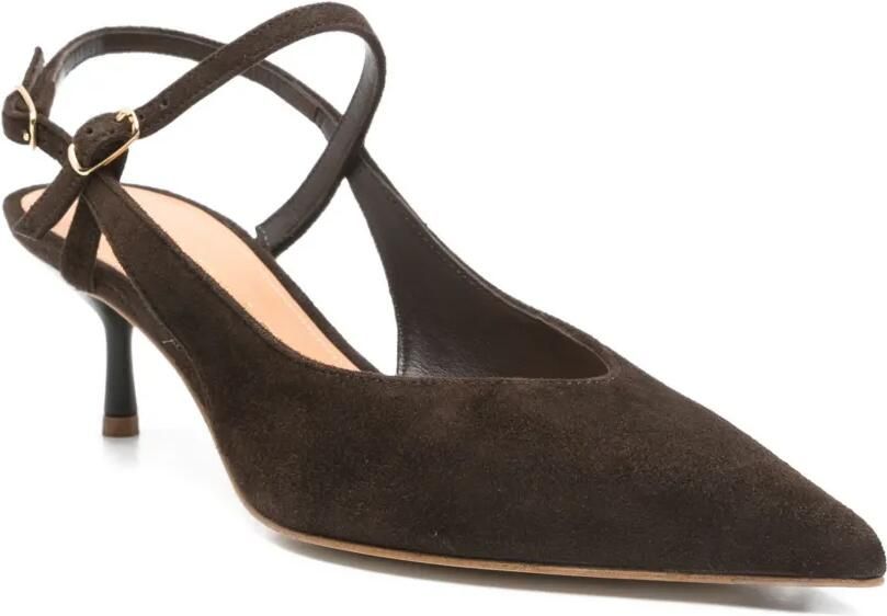 The Seller Marrie suède pumps Bruin - Foto 2