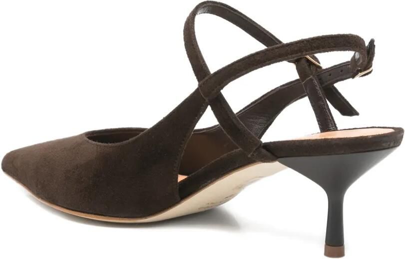The Seller Marrie suède pumps Bruin - Foto 3